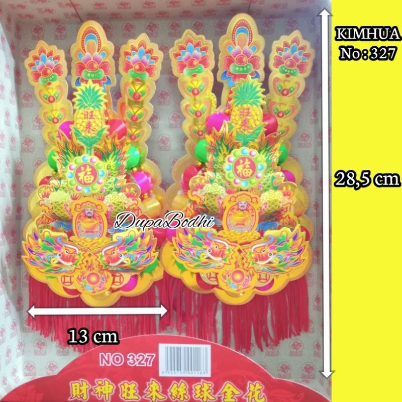 kimhua kode 327 / kimhua medan / kimhua sembahyang / kim hua / kimfa / kim fa / kimhua imlek / imlek