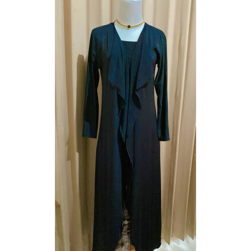 Cardigan panjang/Outher Wanita panjang /Blazer Muslim