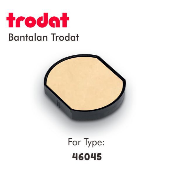 

Replacement Ink Pad / Snow Pad Trodat 46045 Tanpa Warna