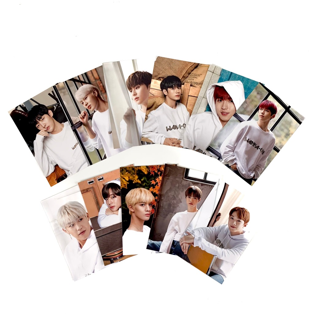 [sharing] WANNA ONE 2019 SEASON'S GREETINGS - Photo Print