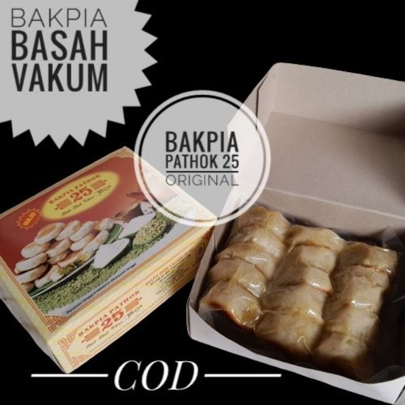 

Bakpia Pathok 25 Oleh Oleh Khas Yogyakarta Original