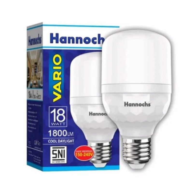 Bola Lampu LED Hannochs Vario 18 Watt Bohlam Hannochs LED Vario 18 W