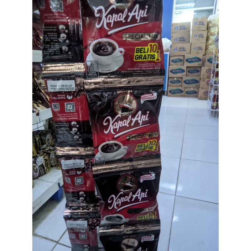 

Kopi Kapal Api Spesial Mix 1Rtg