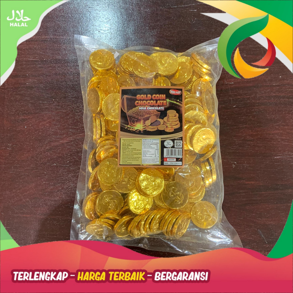 

MR.SIF GOLD COIN CHOCOLATE 1000GR