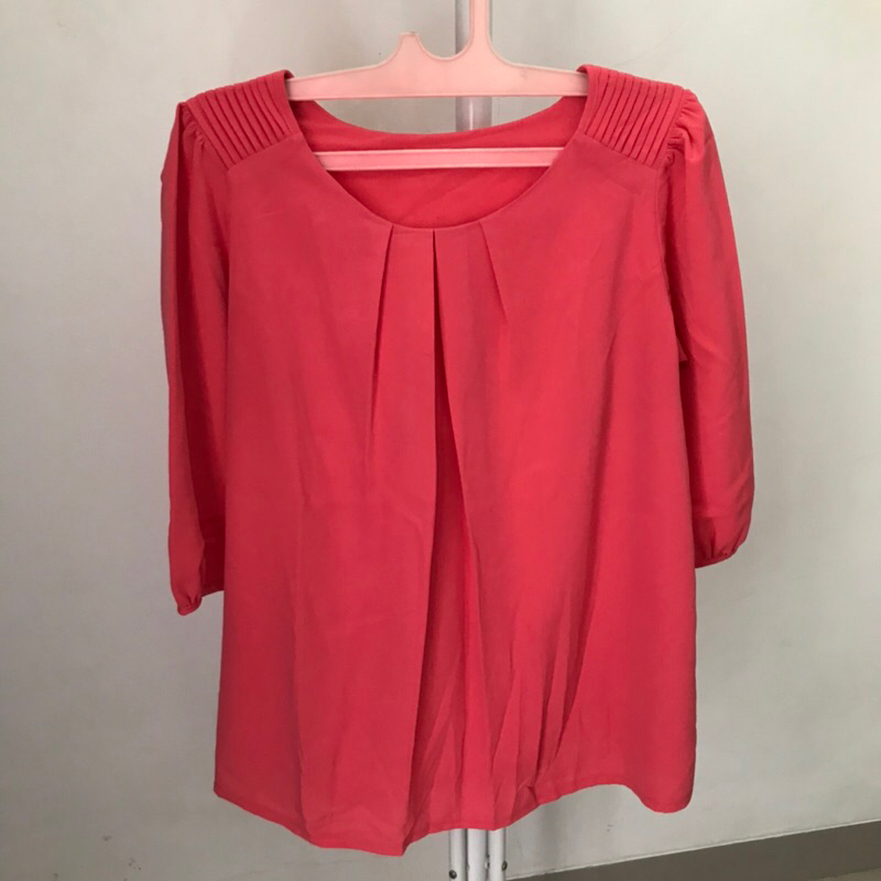 Blouse Pink Fuschia Barbie