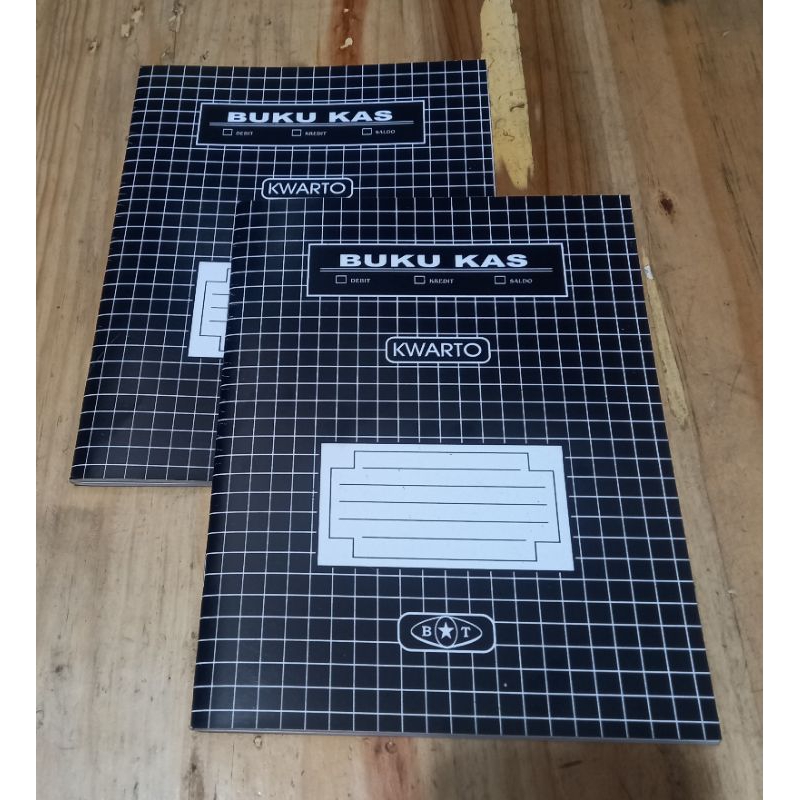 

BUKU KAS Kwarto Hitam