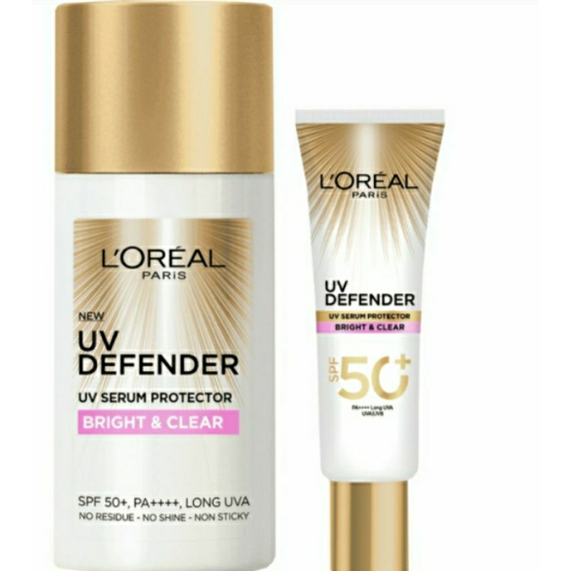 Loreal paris UV Sunscreen serum protection