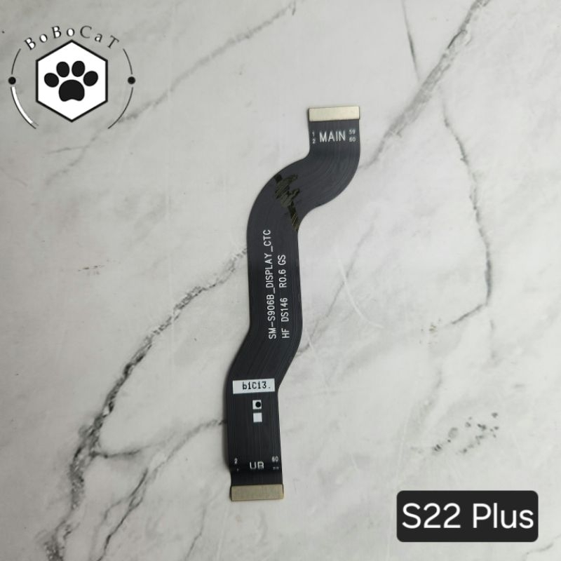 Flexible Flexibel LCD CTC Samsung S22 Plus S906 Original Copotan