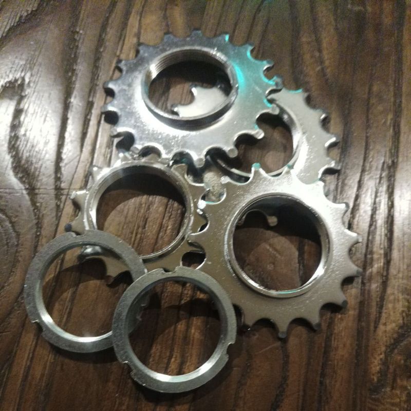 cog lockring steel fixie