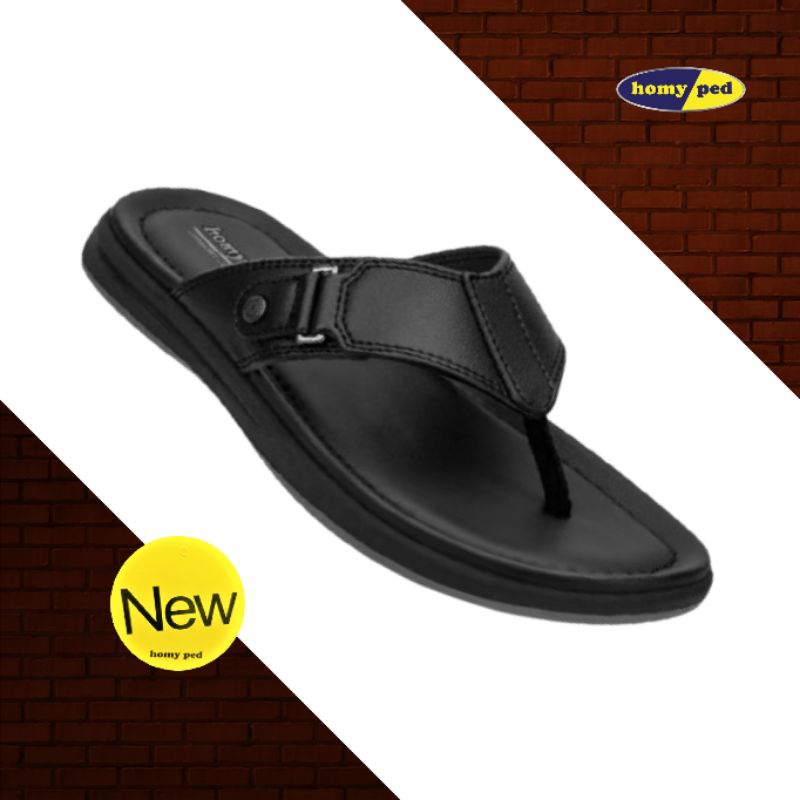 Homyped trinidad 01 sandal Homyped pria terbaru original
