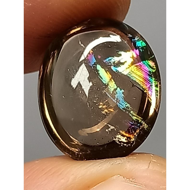 Batu Kinyang Teh Pelangi , Asli Kalimantan