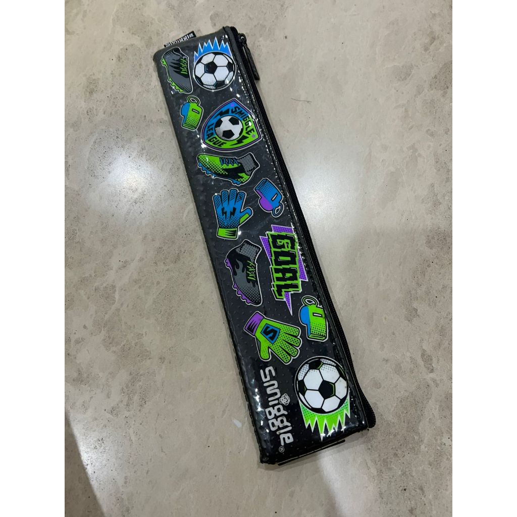 

Smiggle Soccer Bookband Pencil Case