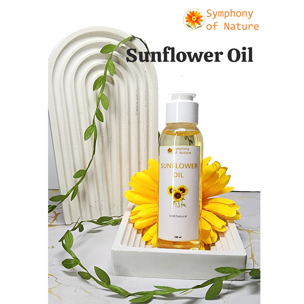 

Sunflower Oil - minyak biji bunga matahari - 100% natural - 100ml