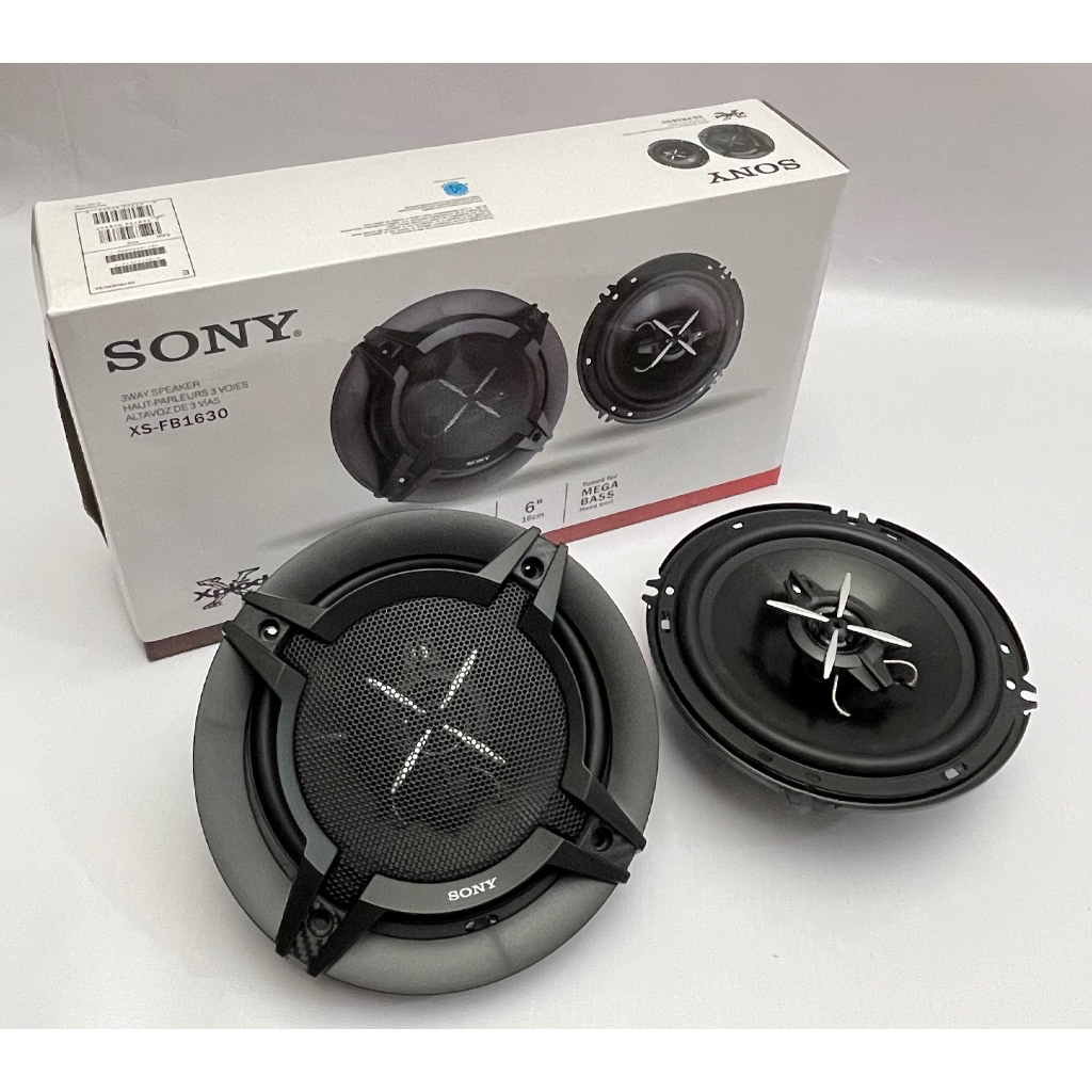 Speaker mobil sòиy XS-FB1630 3-Way car audio speaker