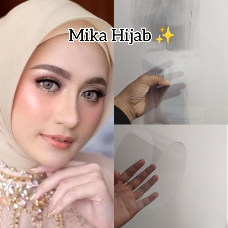 Mika Hijab / ciput mika / mika pengantin