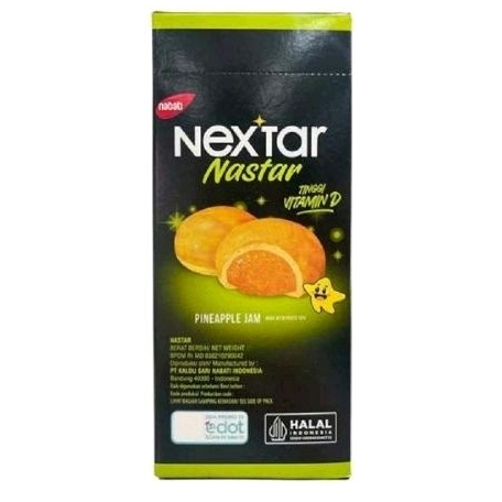 

NEXTAR NASTAR COOKIES ALL VARIAN RASA BOX 80 GR