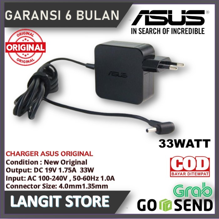 Charger Laptop Asus X441U X441M X441B X441N X441S X411U