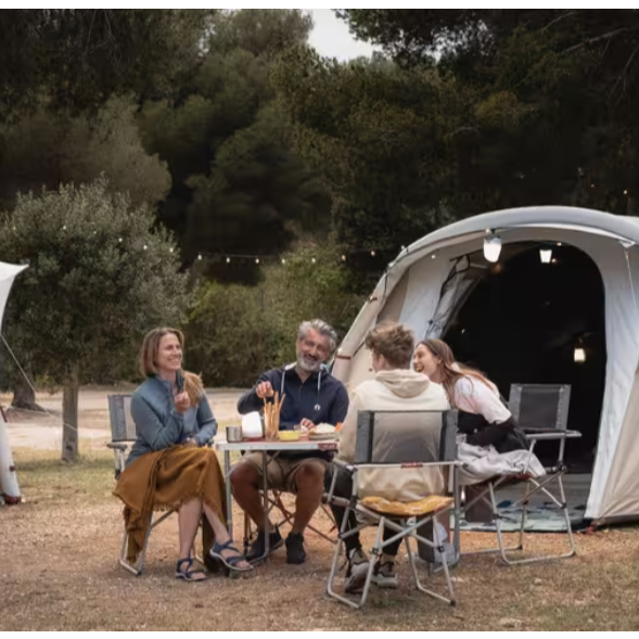 Tenda camping keluarga Quechua Arpenaz Family 4.1 Air Second