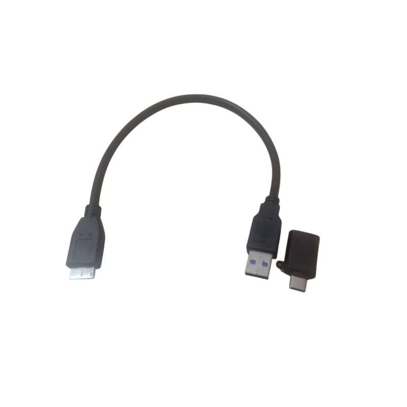 kabel wd USB type c 2in1 seagate hdd usb 3.0 hard disk to micro b 50 60 cm converter high speed exte