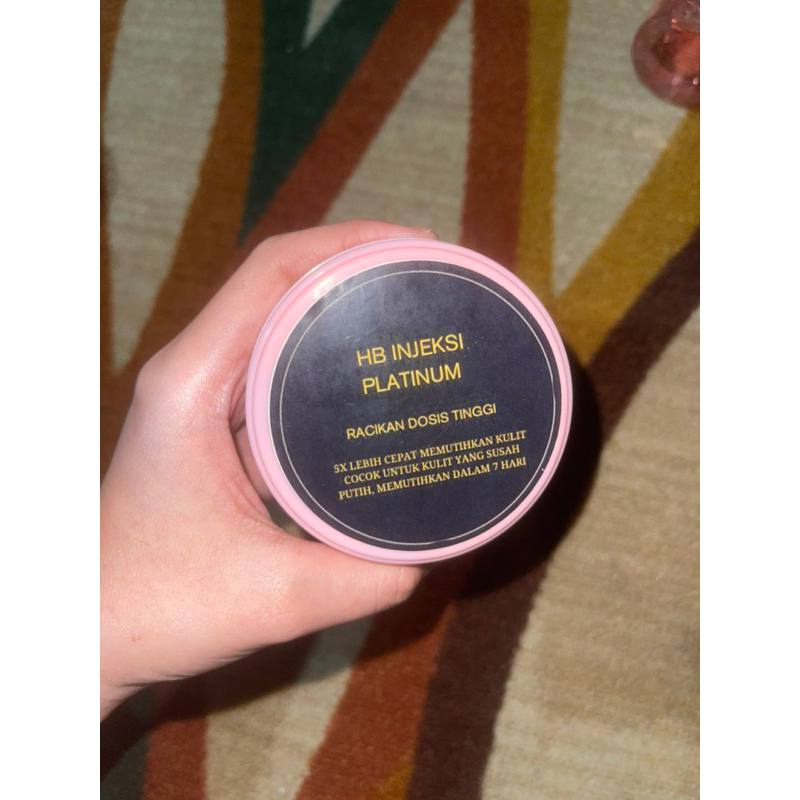 HB INJEKSI PLATINUM || 5x LEBIH CEPAT MEMUTIHKAN | untuk kulit badak yg susah putih