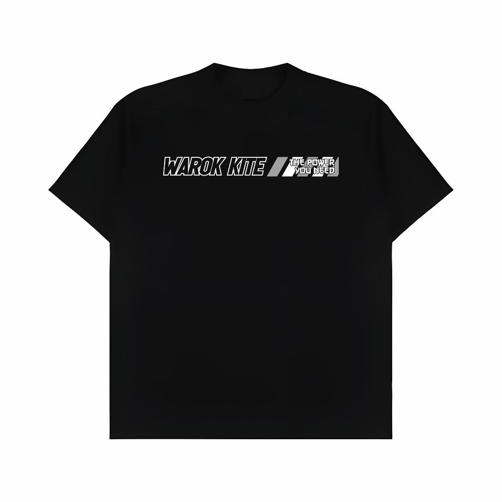 KAOS WAROK KITE FIGHTER WIBU GOLD