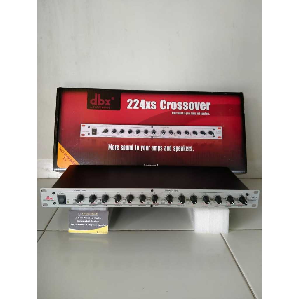 CROSSOVER DBX 224 XS / 224XS / 224 Xs