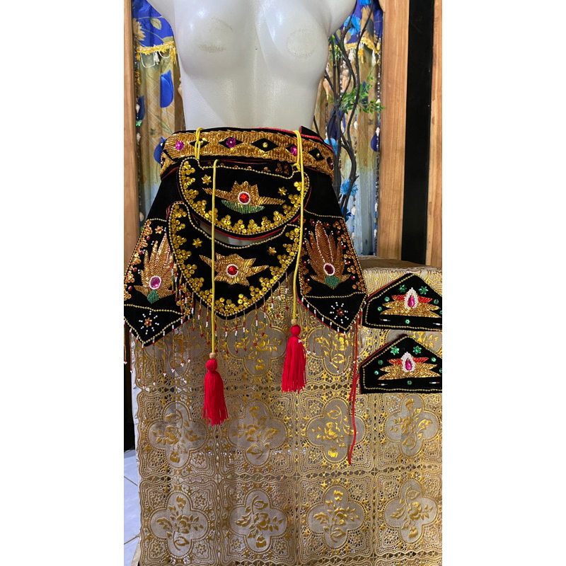 Sabuk epek satu set / sabuk epek murah / sabuk epek jathilan