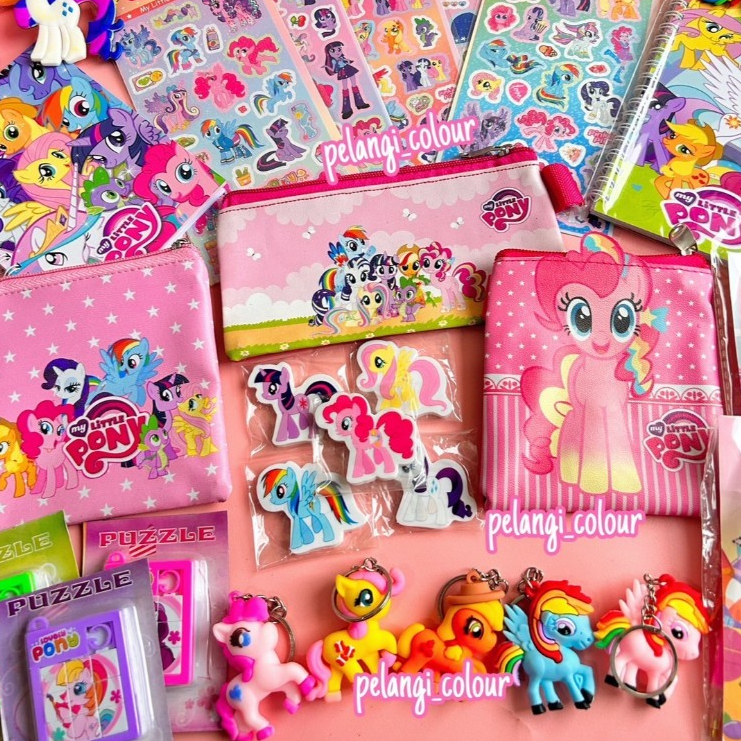 

Alat tulis Little pony / Aksesoris Karakter Little Pony Unicorn