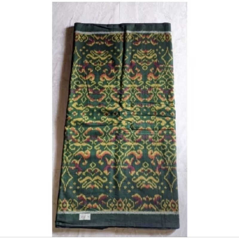 ASLI ORIGINAL Kain tenun endek bali csm / bahan seragam