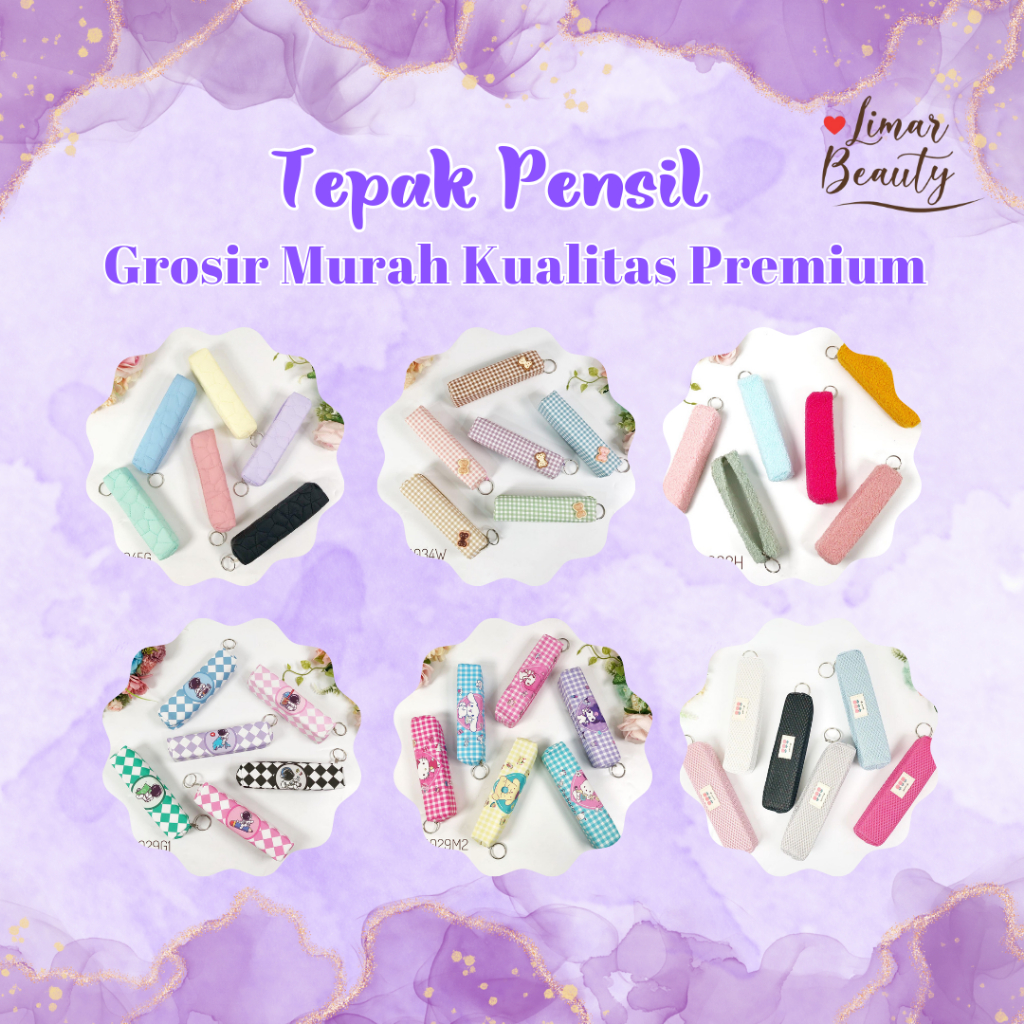 

(GROSIR 1 LUSIN) PAKET USAHA TERMURAH Tepak Pensil Model Panjang Best Seller Murah Premium