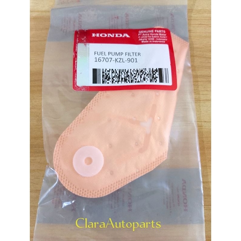 SARINGAN POMPA BENSIN BEAT FI KZL FUEL PUMP BEAT FI FILTER BENSIN BEAT