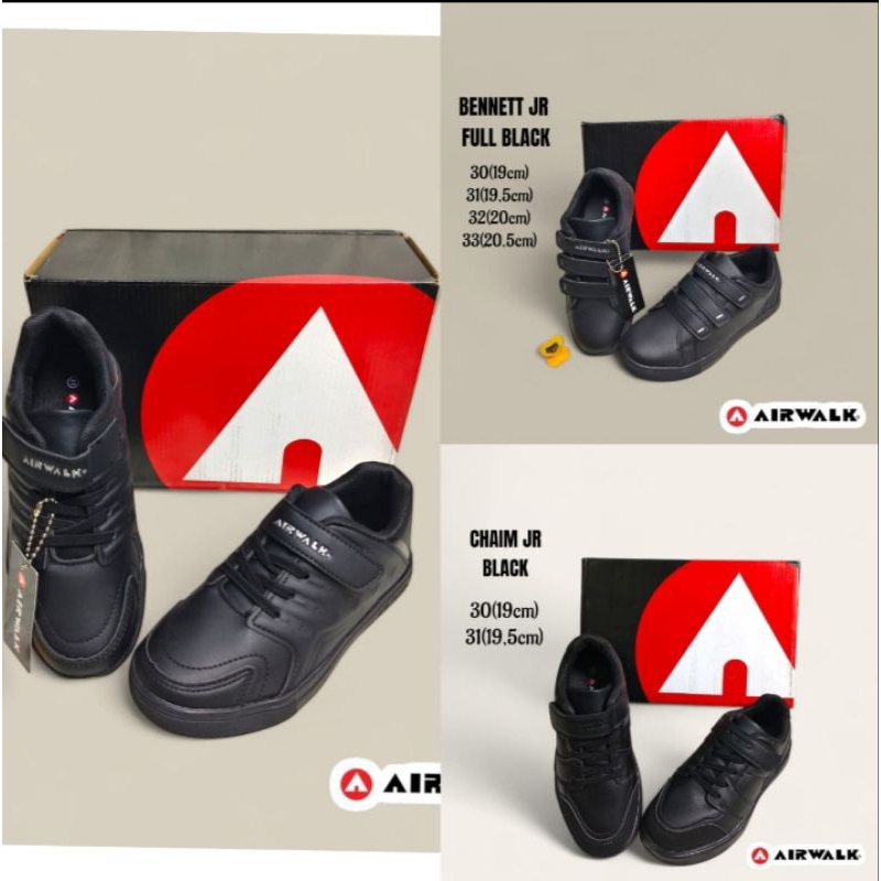 Sepatu sekolah airwalk original