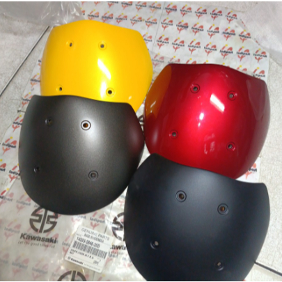 Visor Windshield Cafe Racer Kawasaki W175 W 175 Original