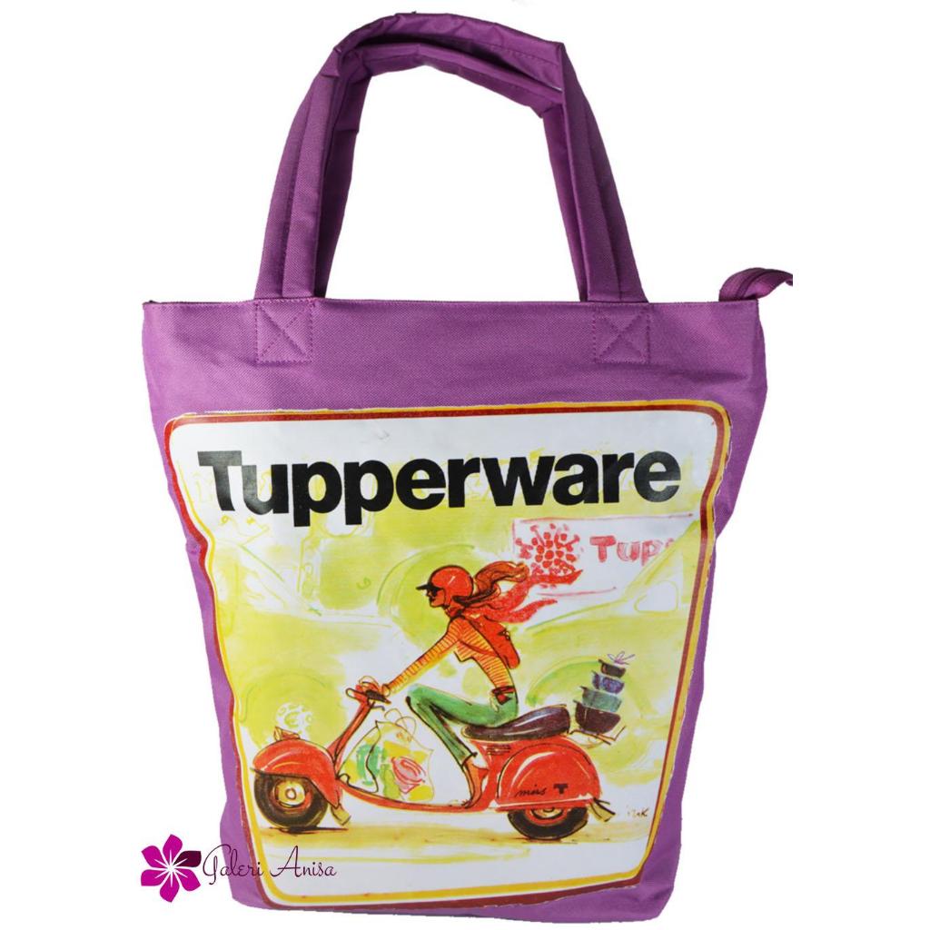 Tupperware Tas Kit Bag Miss Belle Original- Tas Kitbag Original- Tas Travel