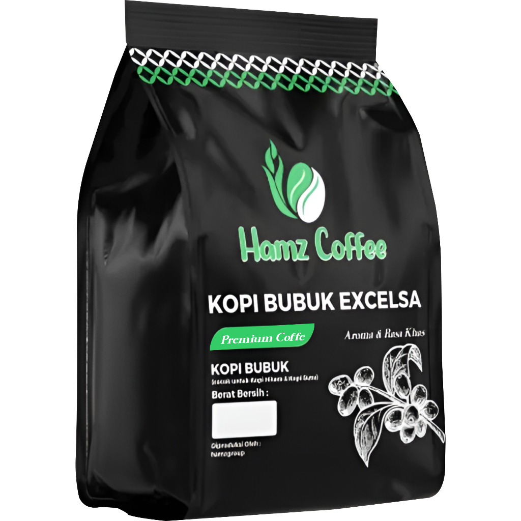 

Hamz Coffee - kopi bubuk excelsa asli delicious 500gr