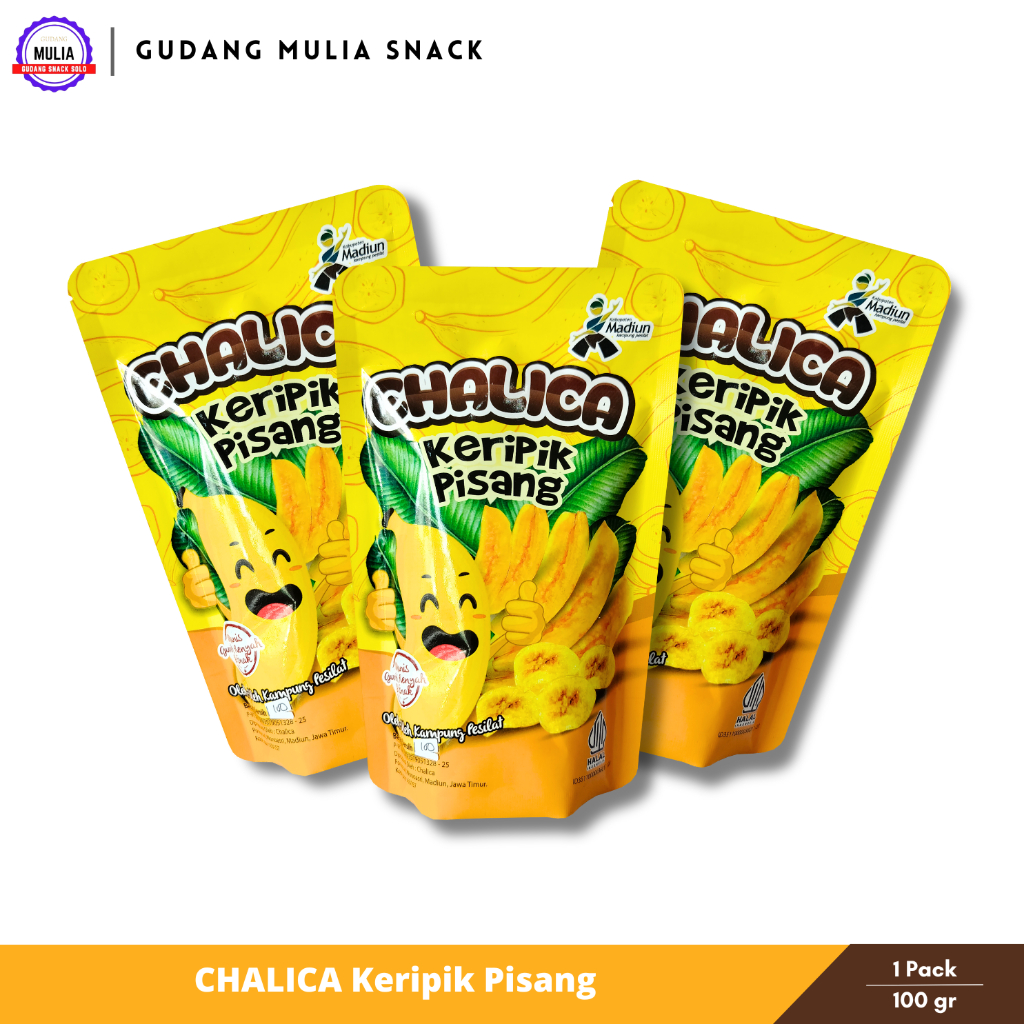 

CHALICA Keripik Pisang | Kripik Buah