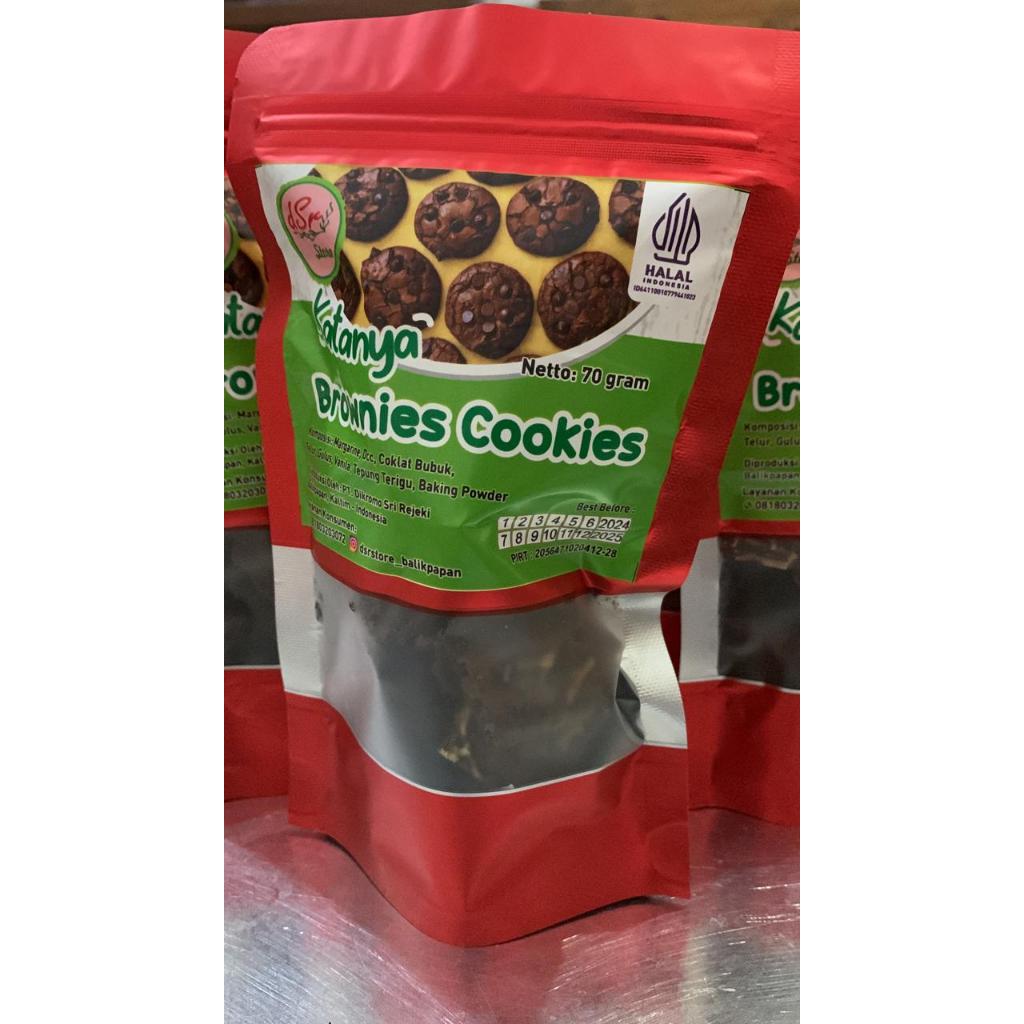 

Katanya Brownies Cookies DSR