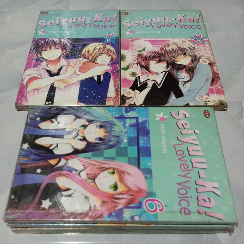 komik seiyuu ka lovely voice