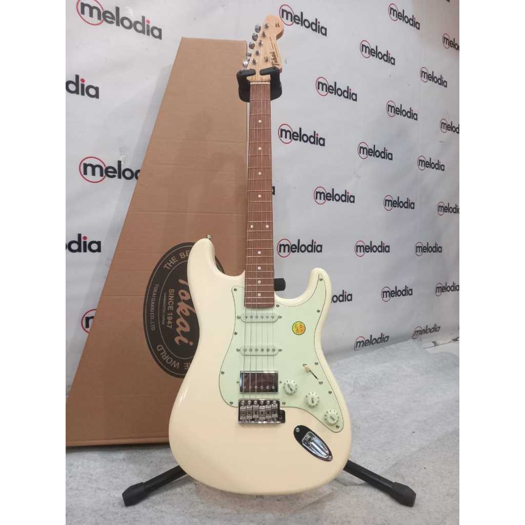 Tokai AST-52SH VWH/CJ, E.Guitar Stratocaster Pickup HSS (White)