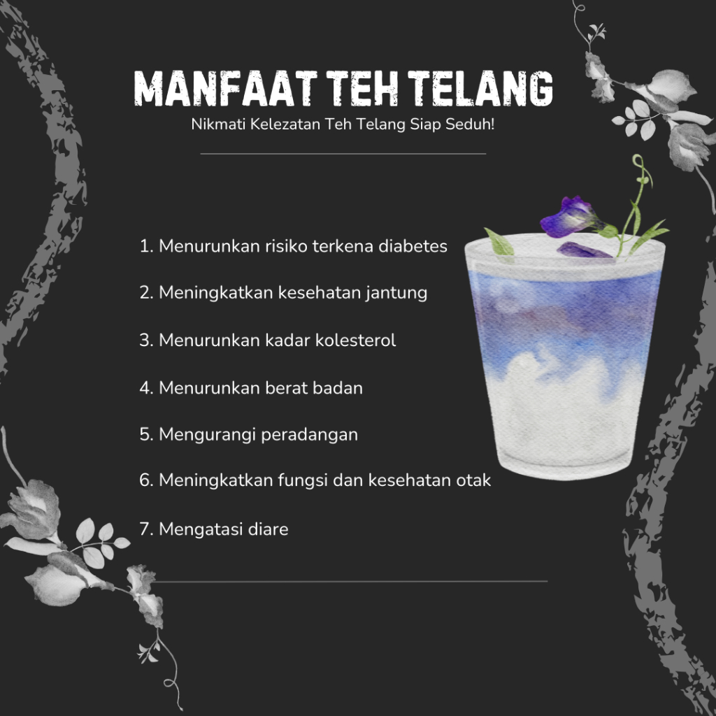 

bunga telang kering (butterfly pea)
