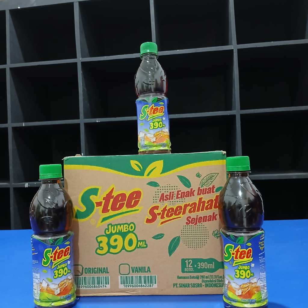 

Stee Pet 390ml Per 3Botol