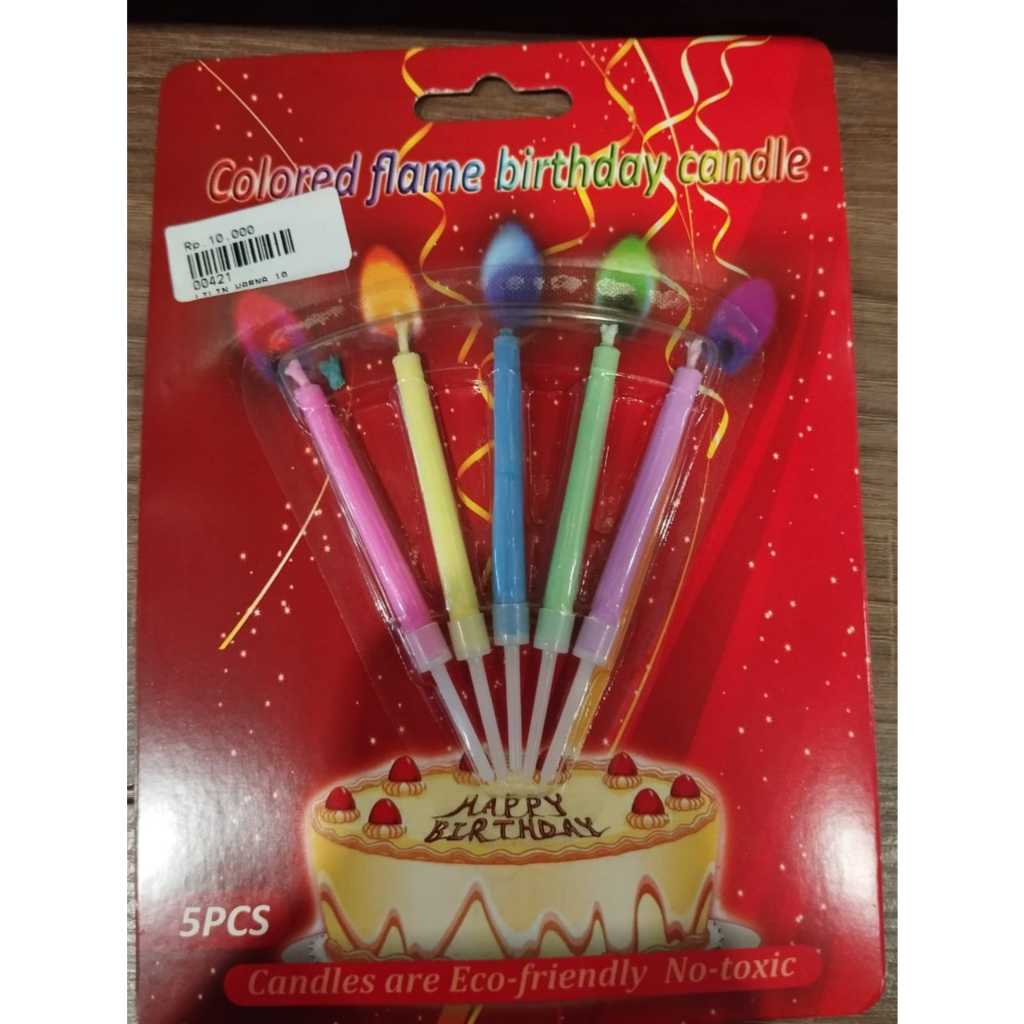Lilin api warna