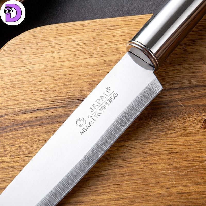 Pisau Dapur Super Tajam Chef Knife Stainless Steel Original Pisau Jepang