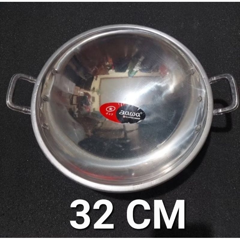 wajan kuali penggorengan jawa maspion diameter 32cm