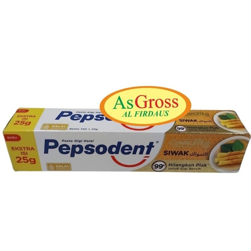 PEPSODENT SIWAK 150GR + 20GR