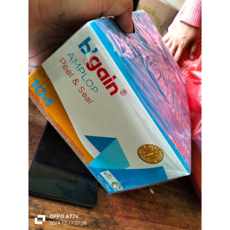 

AMPLOP B'GAIN ISI 100