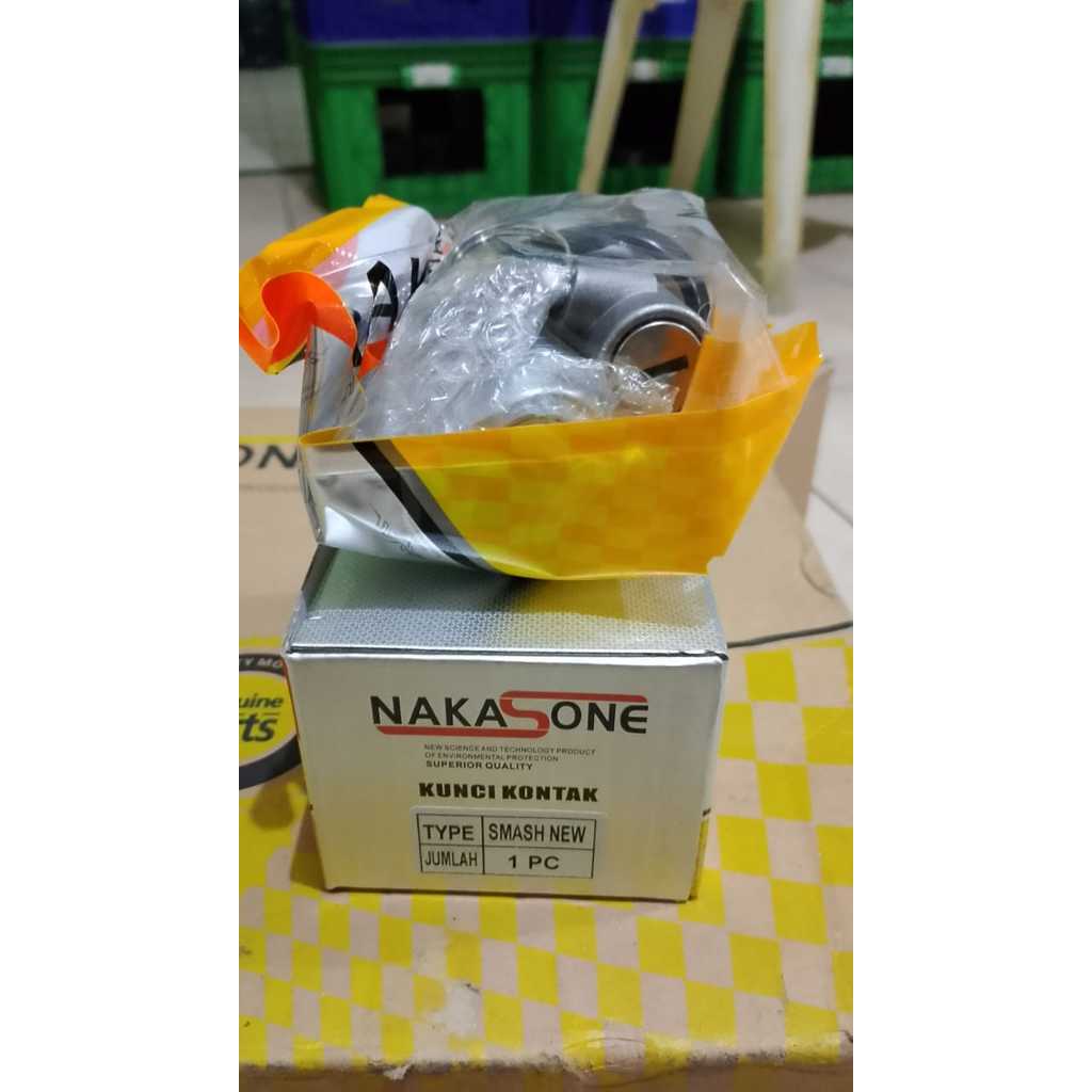NAKASONE KUNCI KONTAK ONLI SMASH NEW kunci kontak only smash new kunci depan smash new MURAH