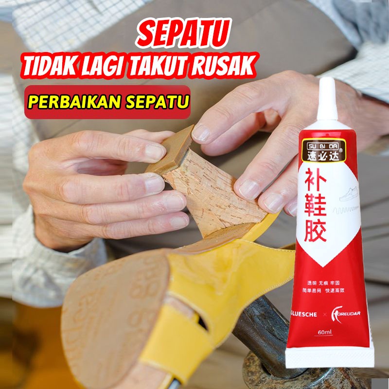 Lem sepatu super kuat dapat memperbaiki semua jenis sepatu Lem tahan air/lem serbaguna super kuat/Le