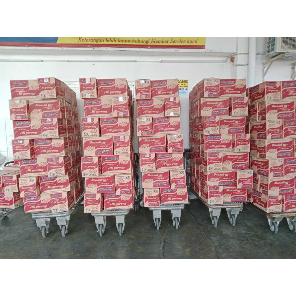 

INDOMIE GORENG 3DUS