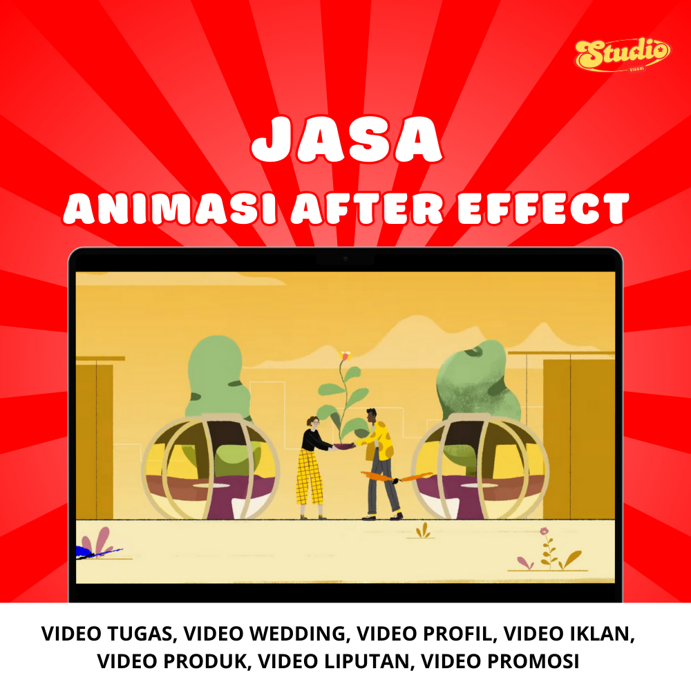 Edit Video Animasi After Effect